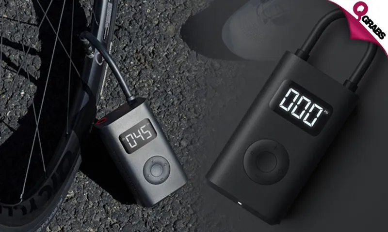 Xiaomi Mi Portable Air Pump!